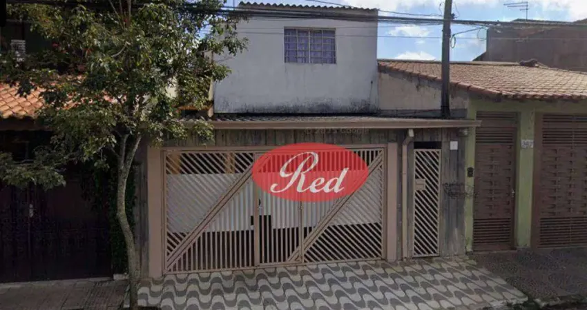 Casa com 2 dormitórios à venda, 180 m² por r$ 400.000,00 - vila urupês - suzano/sp