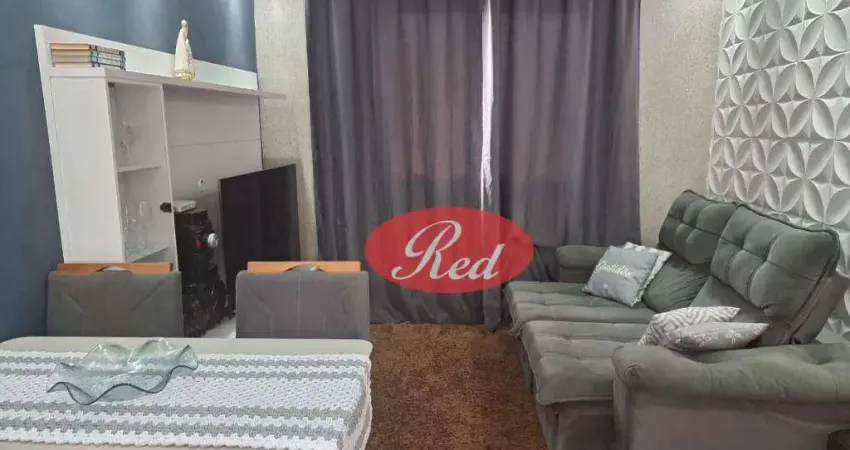Apartamento com 2 dormitórios à venda, 45 m² por r$ 240.000,00 - caxangá - suzano/sp