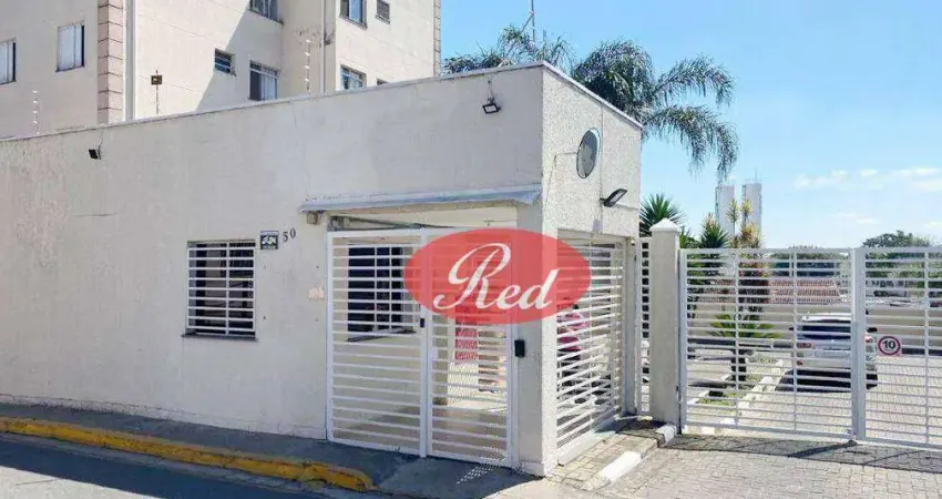 Apartamento com 2 dormitórios para alugar, 57 m² por r$ 1.823,76/mês - caxangá - suzano/sp