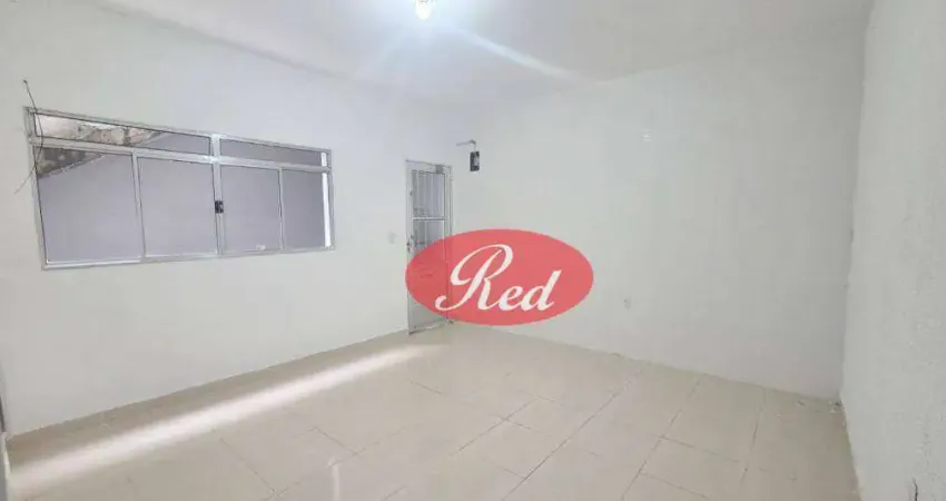 Casa com 1 dormitório para alugar, 62 m² por r$ 860,00/mês - jardim santa inês - suzano/sp