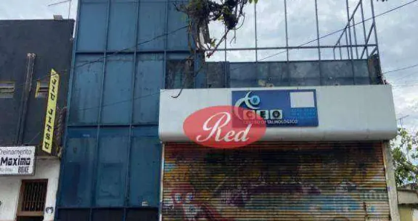 Prédio, 365 m² - venda por r$ 3.200.000,00 ou aluguel por r$ 23.747,00/mês - jardim santa helena - suzano/sp