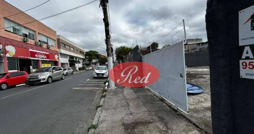 Terreno para alugar, 514 m² - jardim santa helena - suzano/sp