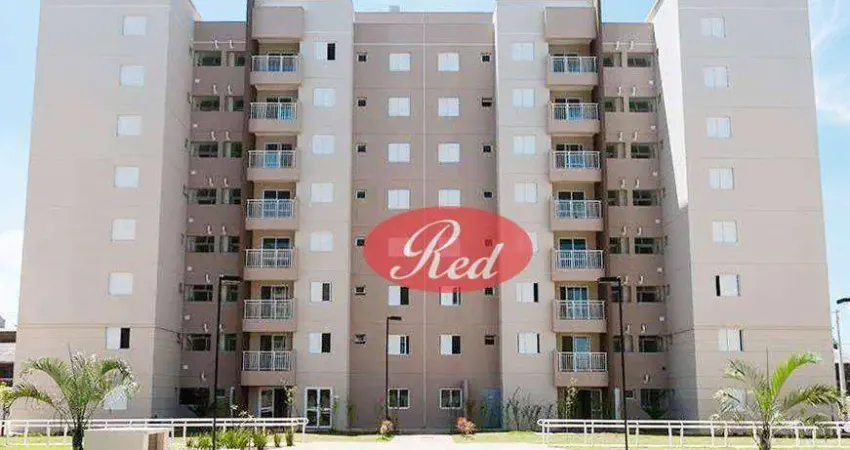 Apartamento com 2 dormitórios para alugar, 55 m² por r$ 2.782,37/mês - conjunto residencial irai - suzano/sp