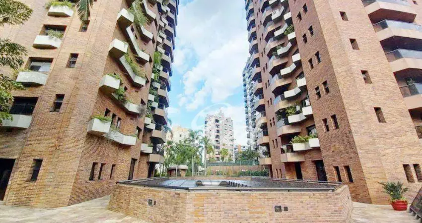 Apartamento duplex com 4 dormitórios, 592 m² - venda por r$ 3.000.000,00 ou aluguel por r$ 17.505,00/mês - vila andrade - são paulo/sp