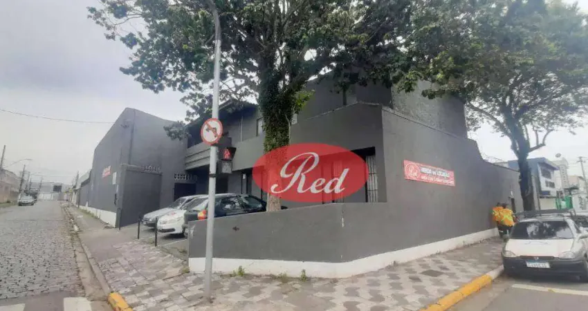 Galpão, 1736 m² - venda por r$ 4.500.000,00 ou aluguel por r$ 30.380,00/mês - vila figueira - suzano/sp