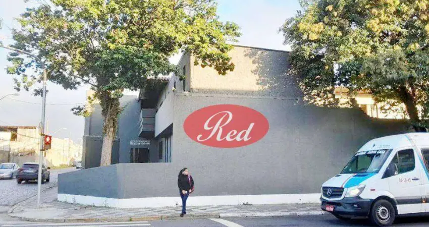 Galpão, 1736 m² - venda por r$ 4.500.000,00 ou aluguel por r$ 30.380,00/mês - vila figueira - suzano/sp