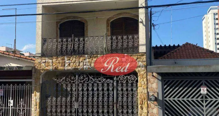 Casa com 3 dormitórios para alugar, 217 m² por r$ 7.256,14/mês - jardim santa helena - suzano/sp