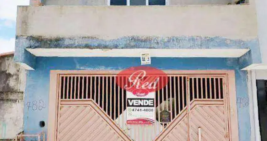 Casa com 2 dormitórios à venda, 160 m² por r$ 450.000,00 - parque maria helena - suzano/sp