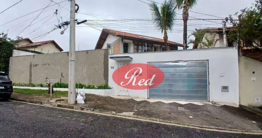 Casa a venda na vila oliveira com 3 dormitórios, 236 m² - venda por r$ 1.500.000 ou aluguel por r$ 306/mês - vila oliveira - mogi das cruzes/sp