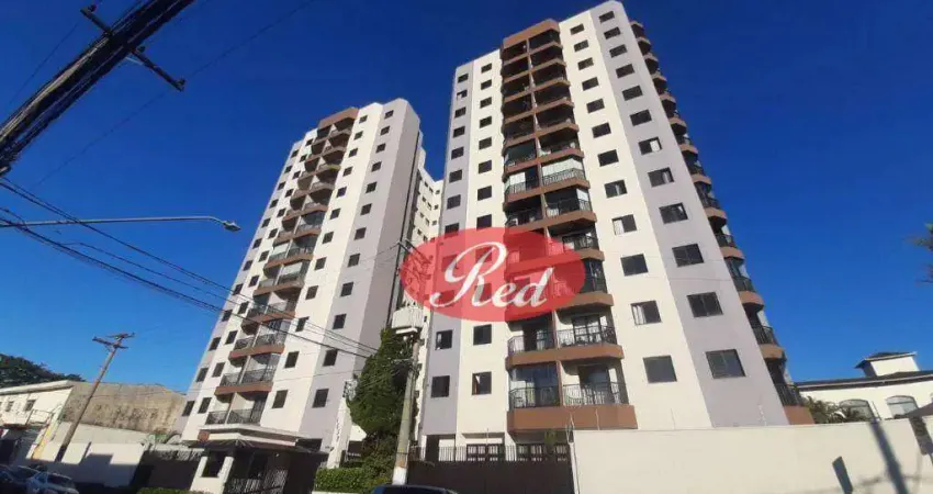 Apartamento com 3 dormitórios à venda, 93 m² por r$ 600.000,00 - centro - suzano/sp