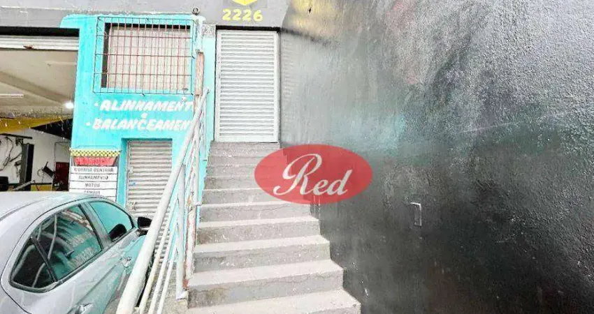 Sala para alugar, 100 m² por r$ 2.492,90/mês - jardim anzai - suzano/sp