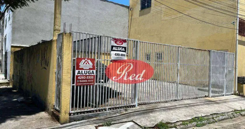 Kitnet com 1 dormitório para alugar, 45 m² por r$ 879,32/mês - parque maria helena - suzano/sp