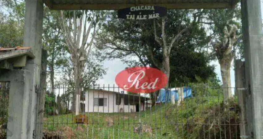 Chácara com 3 dormitórios à venda, 2005 m² por r$ 380.000,00 - parque palmeiras - suzano/sp