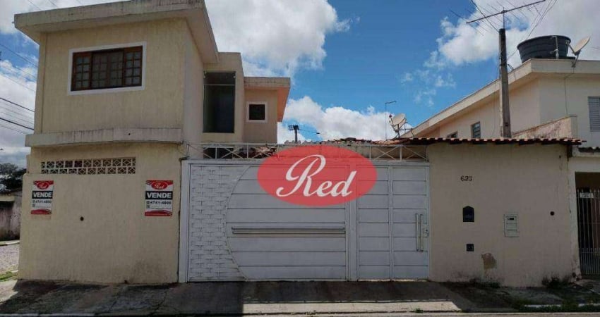 Casa com 4 dormitórios à venda, 219 m² por r$ 750.000,00 - cidade cruzeiro do sul - suzano/sp