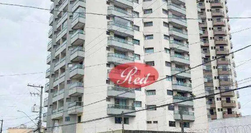 Apartamento com 2 dormitórios para alugar, 147 m² por r$ 3.280,00/mês - centro - suzano/sp