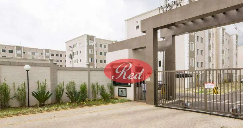 Apartamento com 2 dormitórios à venda, 47 m² por r$ 220.000,00 - parque santa rosa - suzano/sp