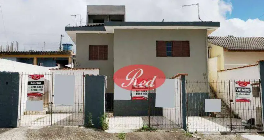 Casa com 1 dormitório para alugar, 50 m² por r$ 1.350,00/mês - jardim das flores - suzano/sp