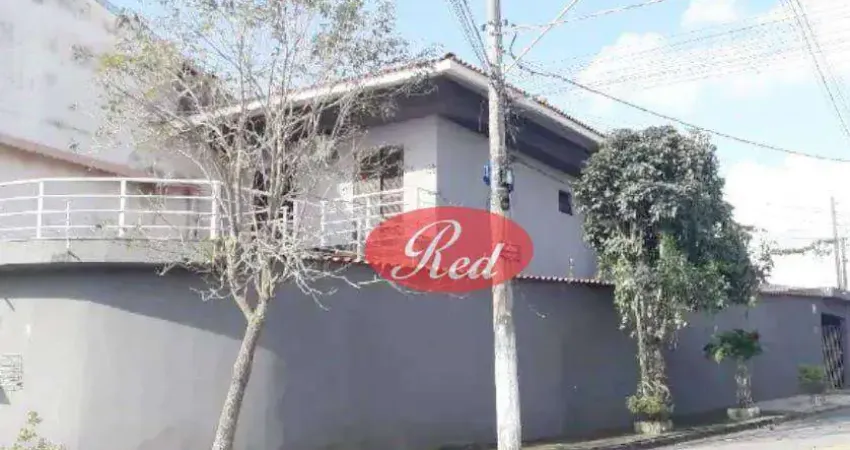 Casa com 3 dormitórios à venda, 279 m² por r$ 550.000,00 - jardim do bosque - suzano/sp