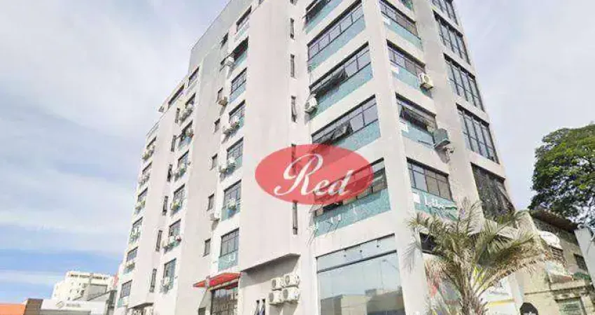 Sala, 55 m² - venda por r$ 350.000,00 ou aluguel por r$ 2.965,00/mês - vila bela vista - suzano/sp