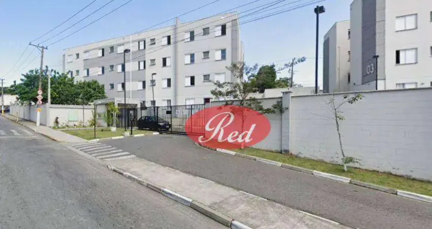 Apartamento com 2 dormitórios à venda, 42 m² por r$ 240.000,00 - vila colorado - suzano/sp