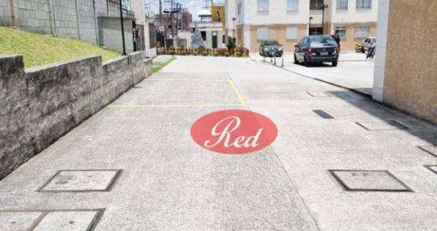 Apartamento com 2 dormitórios para alugar, 47 m² por r$ 1.737,00/mês - vila nova amorim - suzano/sp