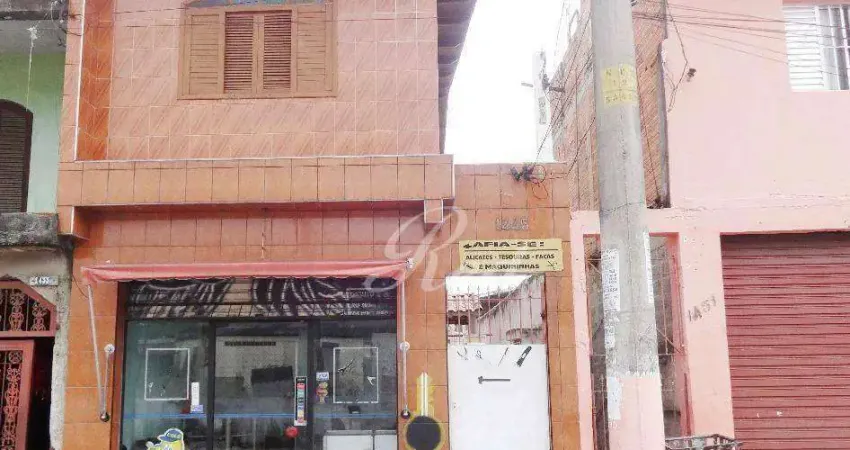 Casa com 1 dormitório para alugar, 65 m² por r$ 784,34/mês - cidade kemel - ferraz de vasconcelos/sp