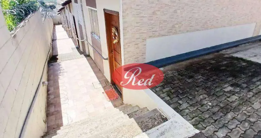 Casa com 2 dormitórios à venda, 62 m² por r$ 250.000,00 - vila são paulo - mogi das cruzes/sp