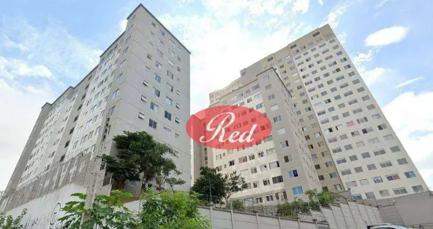 Apartamento com 2 dormitórios à venda, 34 m² por r$ 225.000,00 - conjunto habitacional santa etelvina iii - são paulo/sp