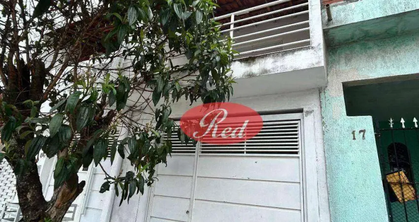 Casa com 2 dormitórios para alugar, 132 m² por r$ 1.612,83/mês - jardim dona benta - suzano/sp