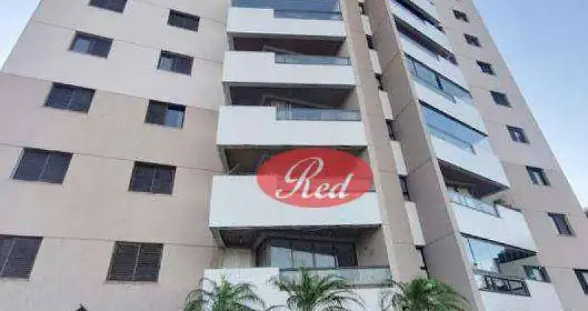 Apartamento com 3 dormitórios, 105 m² - venda por R$ 650.000,00 ou aluguel por R$ 4.500,00/mês - Vila São João - Poá/SP