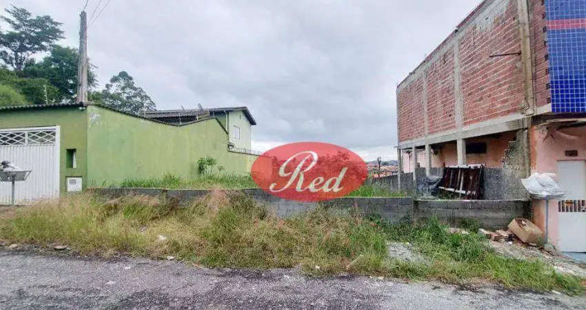 Terreno à venda, 348 m² por R$ 450.000,00 - Jardim Carlos Cooper - Suzano/SP