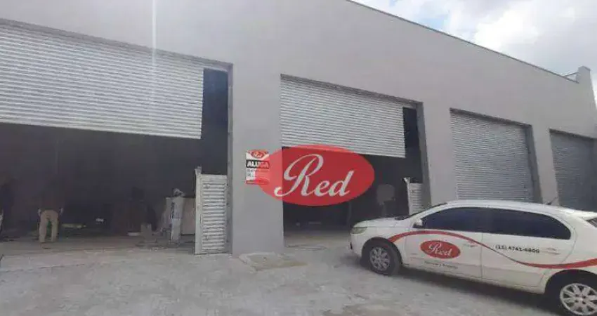 Salão para alugar, 260 m² por R$ 21.000,00/mês - Vila Costa - Suzano/SP