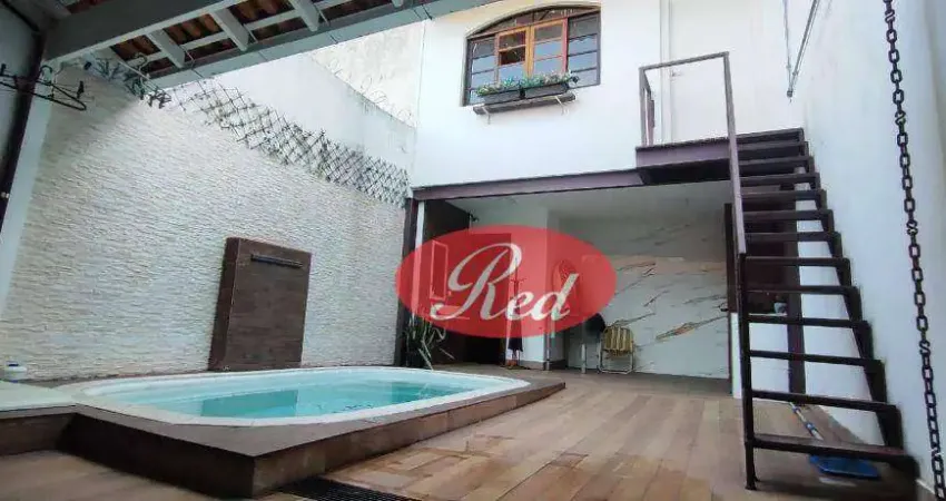 Casa com 2 dormitórios à venda, 121 m² por R$ 552.000,00 - Chácara das Flores - Mogi das Cruzes/SP
