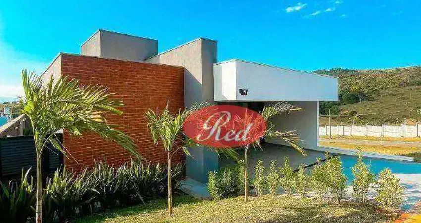 Casa Térrea com 3 Suítes, Piscina e Área Gourmet no Condomínio Landscape Taubaté