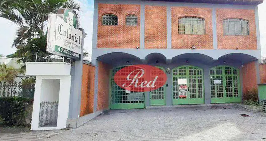 Salão para alugar, 331 m² por R$ 9.000,00/mês - Centro - Suzano/SP