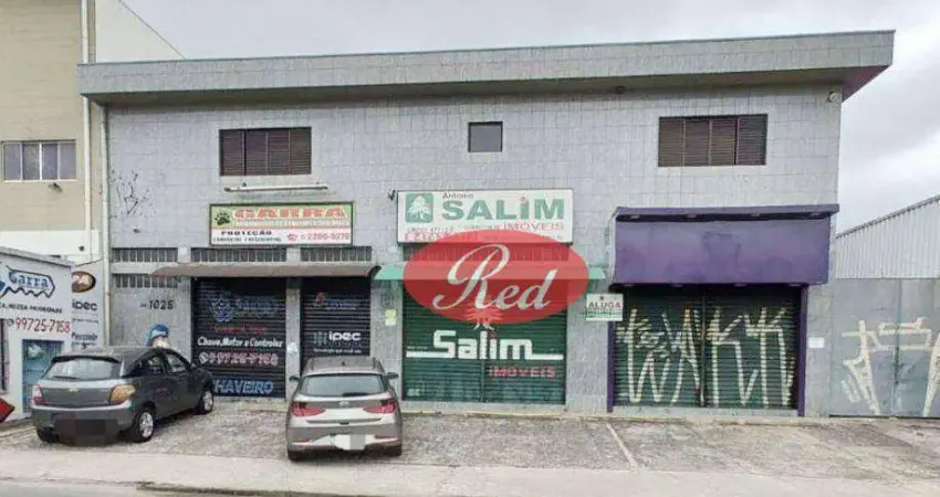 Salão para alugar, 50 m² por R$ 2.810,00/mês - Parque Suzano - Suzano/SP