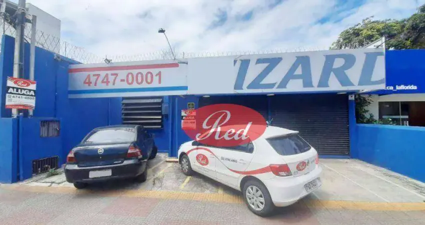 Casa Comercial com 07 Salas e 01 Recepção para alugar no Centro com 260 m² por R$ 9.635/mês - Suzano/SP