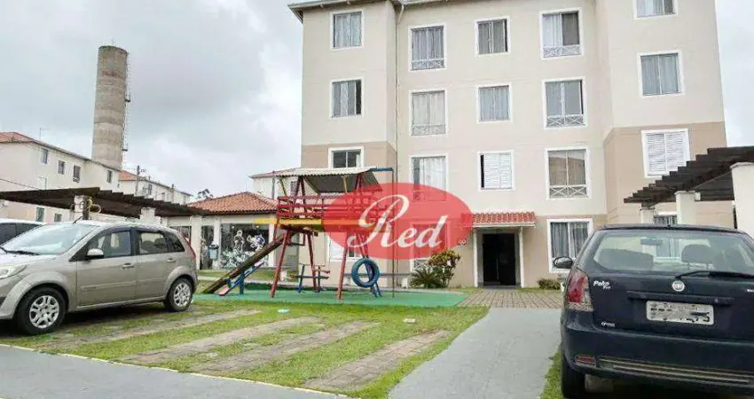 Apartamento com 2 dormitórios à venda, 50 m² por R$ 250.000,00 - Cézar de Souza - Mogi das Cruzes/SP