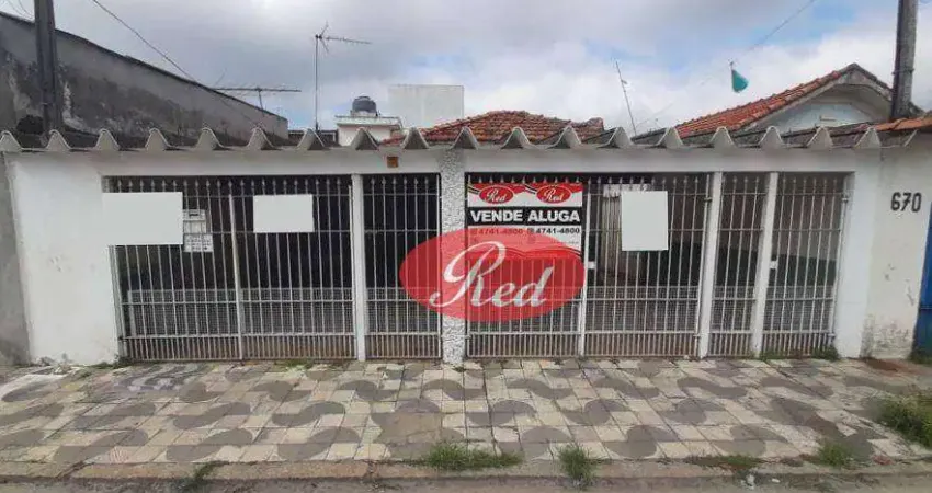 Casa com 4 dormitórios, 260 m² - venda por R$ 750.000,00 ou aluguel por R$ 3.655,00/mês - Vila Amorim - Suzano/SP