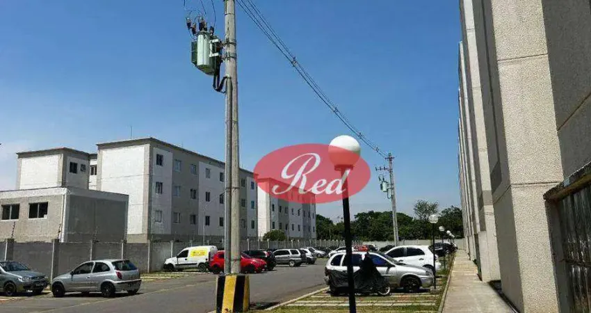 Apartamento com 2 dormitórios, 40 m² - venda por R$ 220.000,00 ou aluguel por R$ 1.565,79/mês - Chácara Estância Paulista - Suzano/SP