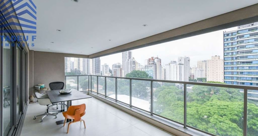 Apartamento a Venda, 3 dorms, 3 vagas no Campo Belo