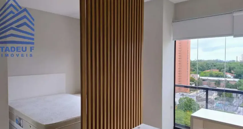 Apartamento para locação, 1 dorm, 1 vaga na chácara santo antonio