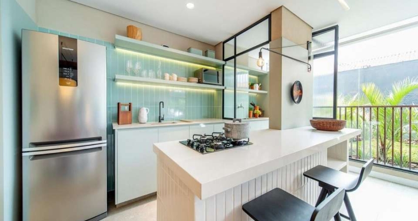 Apartamento a Venda, 2 dorms, 1 vaga no Brooklin