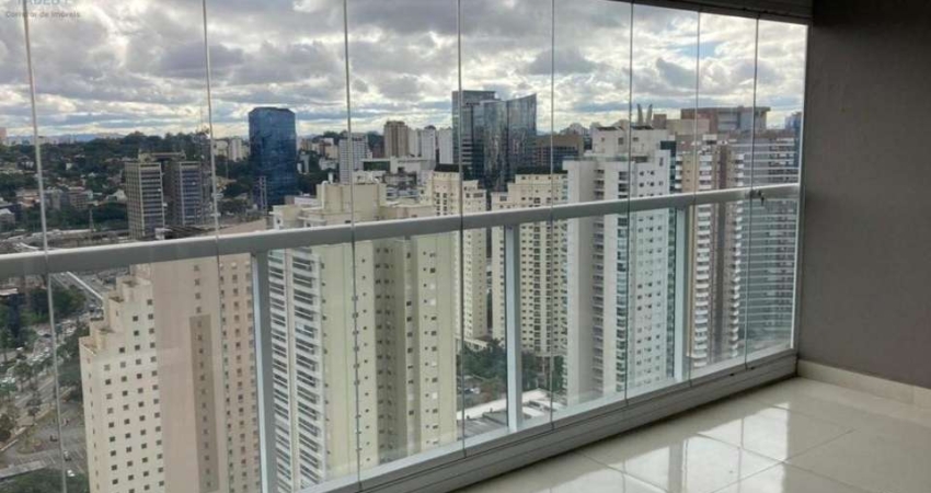 Apartamento com 1 quarto à venda na Rua Jaceru, --, Brooklin, São Paulo
