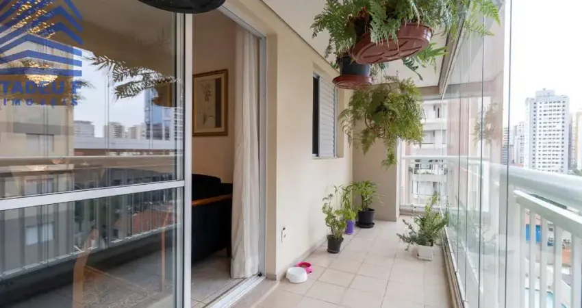Apartamento a Venda, 3 dorms, 2 vagas na Vila Mariana