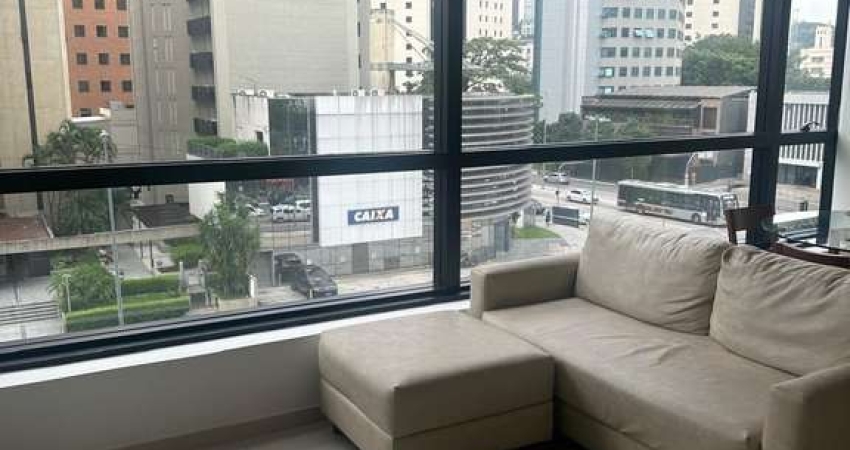 Apartamento a Venda, 1 dorm, 1 vaga na Vila Olímpia