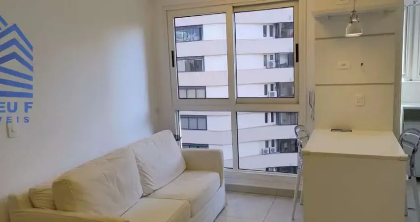 Apartamento a Venda, 1 dorm, 1 vaga em Moema