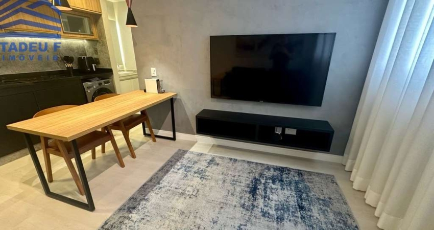 Apartamento para locação, 1 Dorm, 1 vaga na Chácara Santo Antônio.