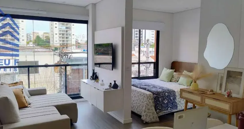 Apartamento à venda, 1 Dorm, 1 vaga na Chácara Santo Antônio