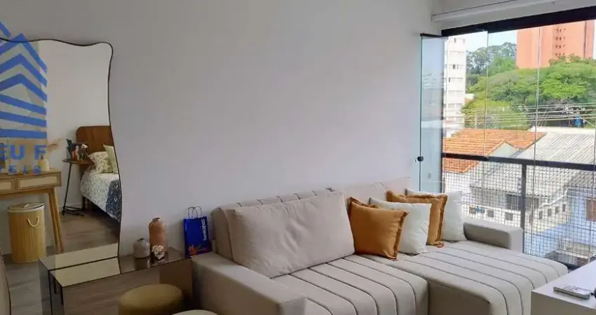 Apartamento com 1 quarto à venda na Rua Fernandes Moreira, --, Chácara Santo Antônio, São Paulo